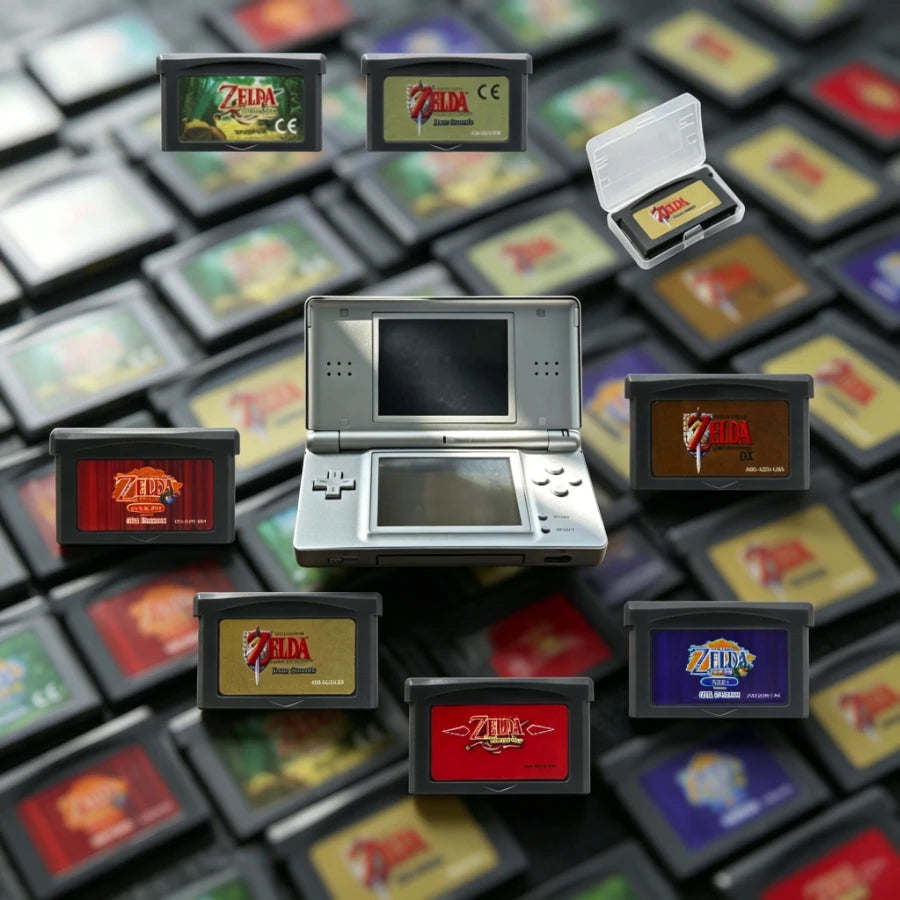 32 Bit Video GBA Game Cartridge Game Console Game Card Link To The Past Awakening DX Minish Cap EUR/USD Version