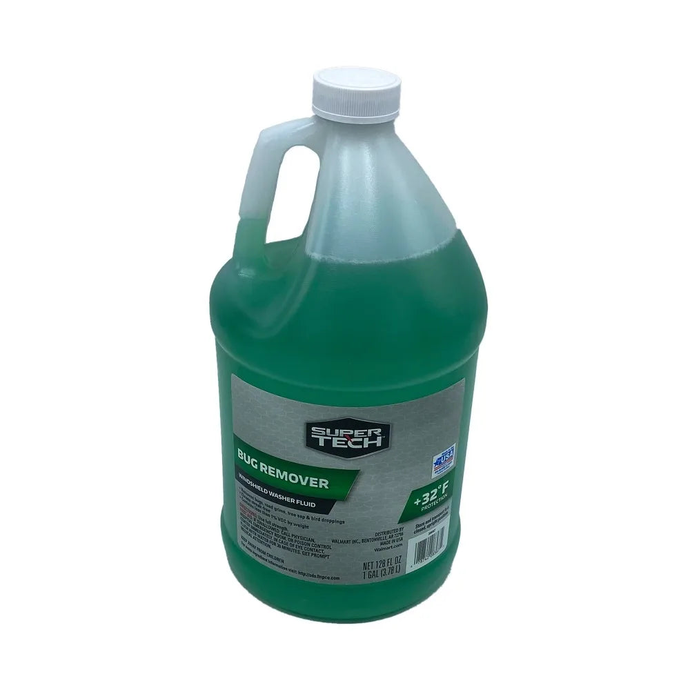 Large-capacity household Green Windshield Washer Fluid Bug Remover with Water Repellent for Car Windshield Cleaning