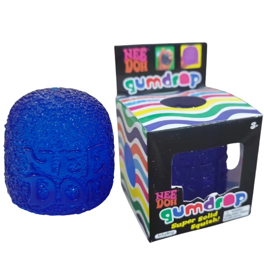 Needoh Squishy Candy Balls Sensory Toys Stress & Anxiety Relief Toys Soft,Skin Friendly,Durable Party Favors for Adult Kids Gift