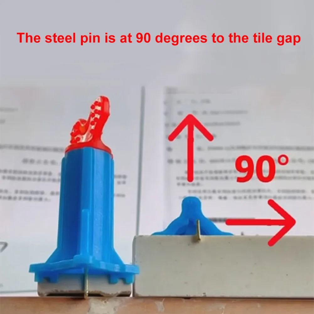 20/40 Pcs Tile Tools Reusable Tile Self Leveling Spacers Tile Installation Leveler for Brick Laying Leveling Construction Tools