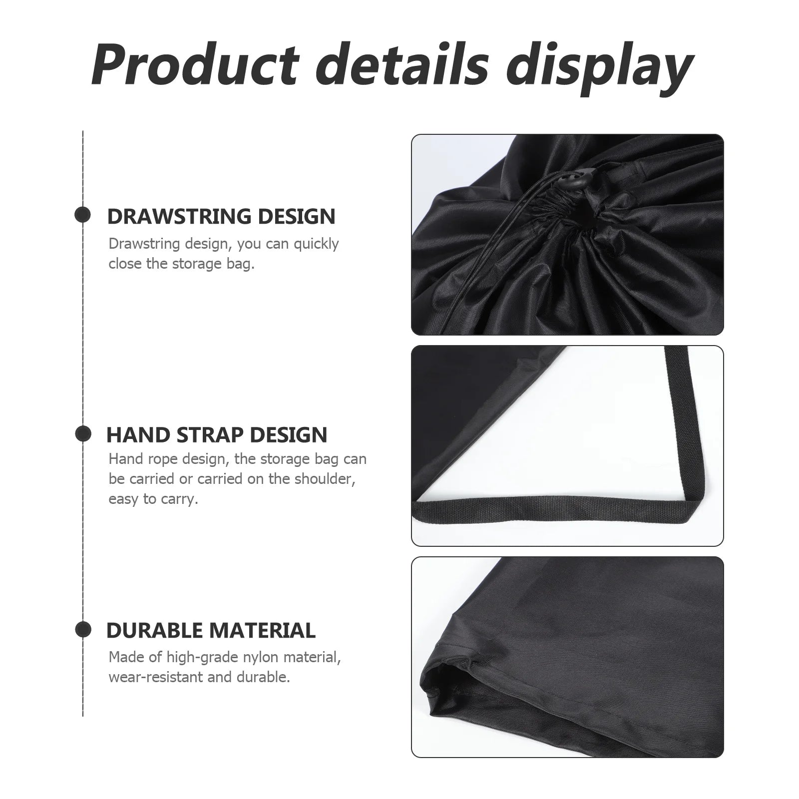 Stroller Storage Bag Extra Large Foldable For Airplane Travel Heavy Duty Nylon Double Single Umbrella Stroller Cover