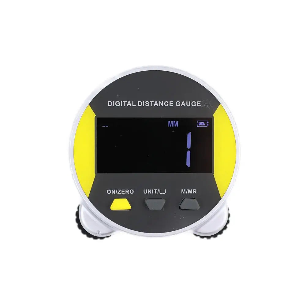 Lcd Display Digital Ruler Type-C Electronic Tape Measure With Rechargeable High Accuracy Handheld Length Measuring Tool