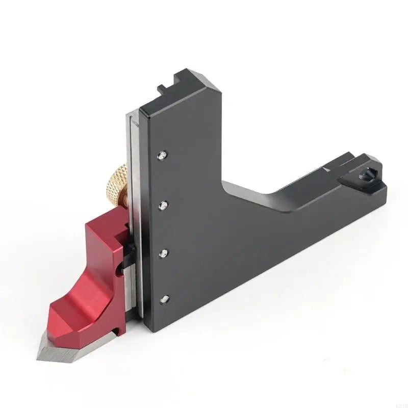 Aluminum Height Measuring Device Depth Gauge With Precisions Marking Capability