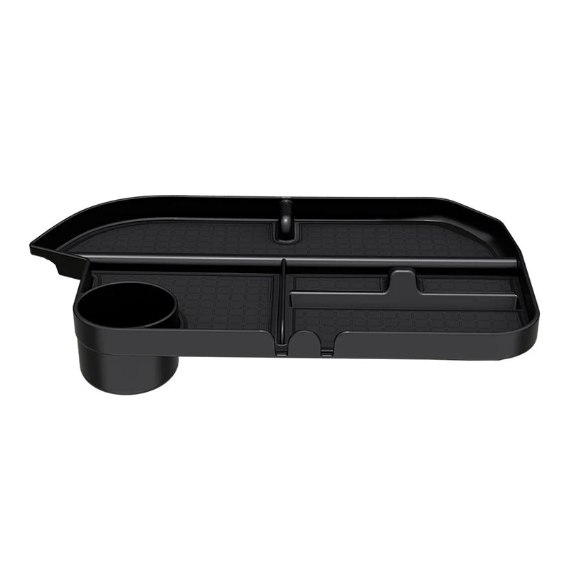 For Toyota RAV4 XA60 2026 2027 Car Passenger Side Dashboard Storage Box Water Cup Holder Phone Holder Expanded Organizer Tray