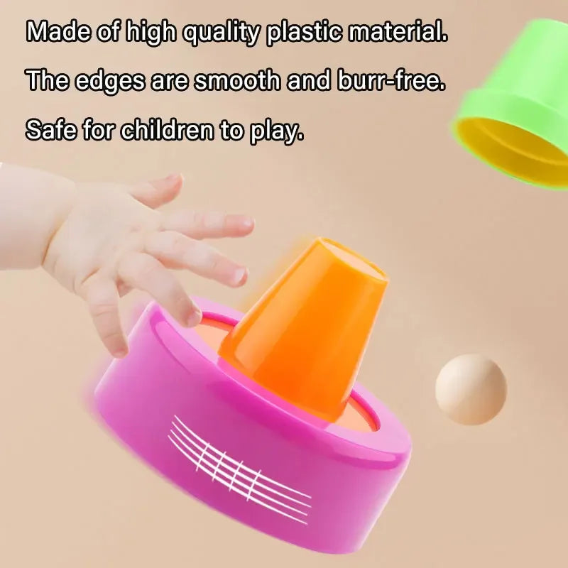 Color Matching Stacking Cup Logical Thinking Training slam cup game