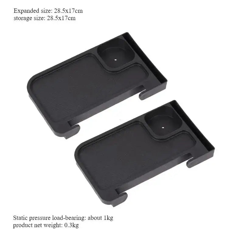 Outdoor Camping Chair Side Storage Tray Recliner Chair Tray Camping reunion Accessories Folding Universal Cup Holder Tool