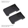 Outdoor Camping Chair Side Storage Tray Recliner Chair Tray Camping reunion Accessories Folding Universal Cup Holder Tool