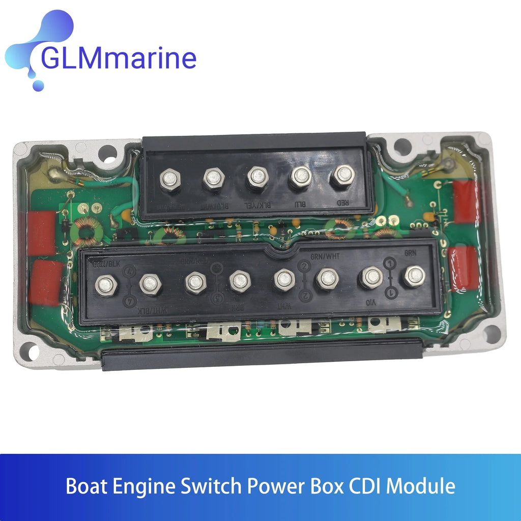 332-5772A1 332-5772A5 Fit for Mercury Force 4 Cyl 30-125 Hp Outboard Engine Switch Box CDI Module 332-5772A4 332-5772A7 18-5881