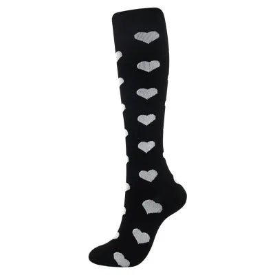 Compression Stockings Men Women Crossfit Golfs For Running Anti-slip Outdoor Sports Compress Nursing Varicose Veins Anti Fatigue