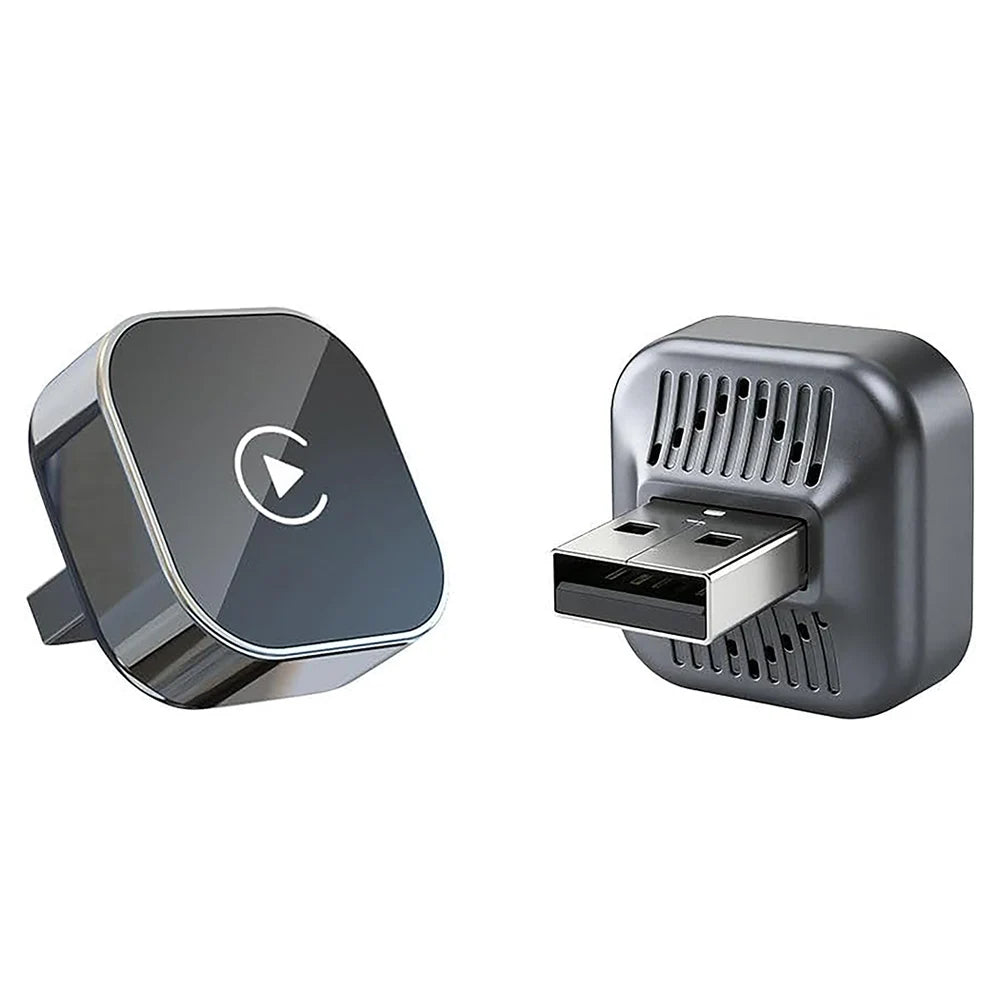 2026 Trending Wireless CarPlay Adapter for Apple iPhone & Android, 2-in-1 Adapter Convert Wired to Wireless Dongle