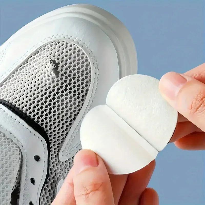 6 Pcs Self-Adhesive Shoe Patches Strong Waterproof Repair for Holes Fabric Mesh Invisible Shoe Fix Seamless Shoe Repair