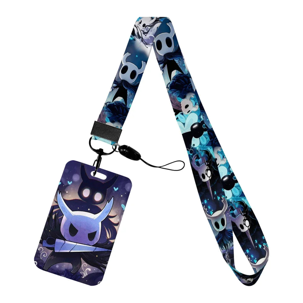 New Arrival Credential Holder Game Hollow-Knight Lanyards for Key Neck Strap For Card Badge Gym Keychain Keyring Accessories