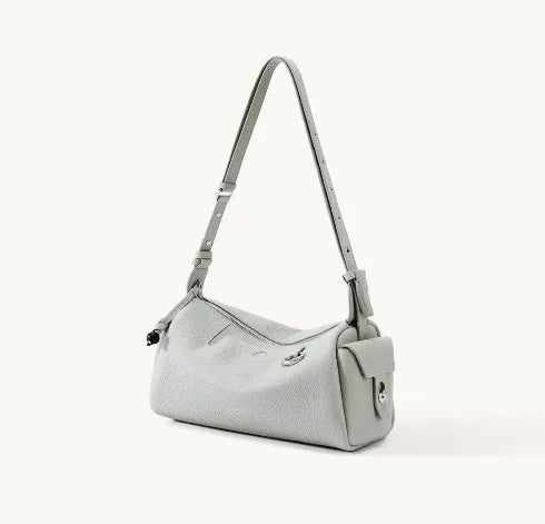 New 2026 Simplified Leather Camera Bag Crossbody Shoulder Bag Soft Simple Style High Quality Leather Goods for Daily Use Handbag