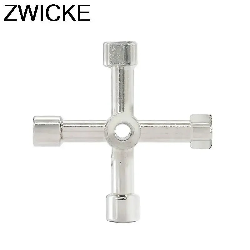 High Quality Multi-functional Electric Control Cabinet Triangle Key Wrench Elevator Water Meter Valve Square Hole  New
