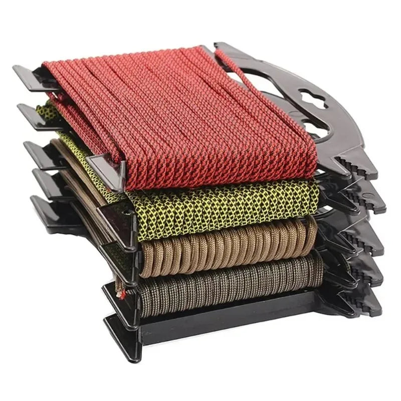 Camping Fishing Rope Winding And Storage Tool Line Winding Disk Rope Winder Cord Ladder Spool Line Organizer Tent Guy line Tool