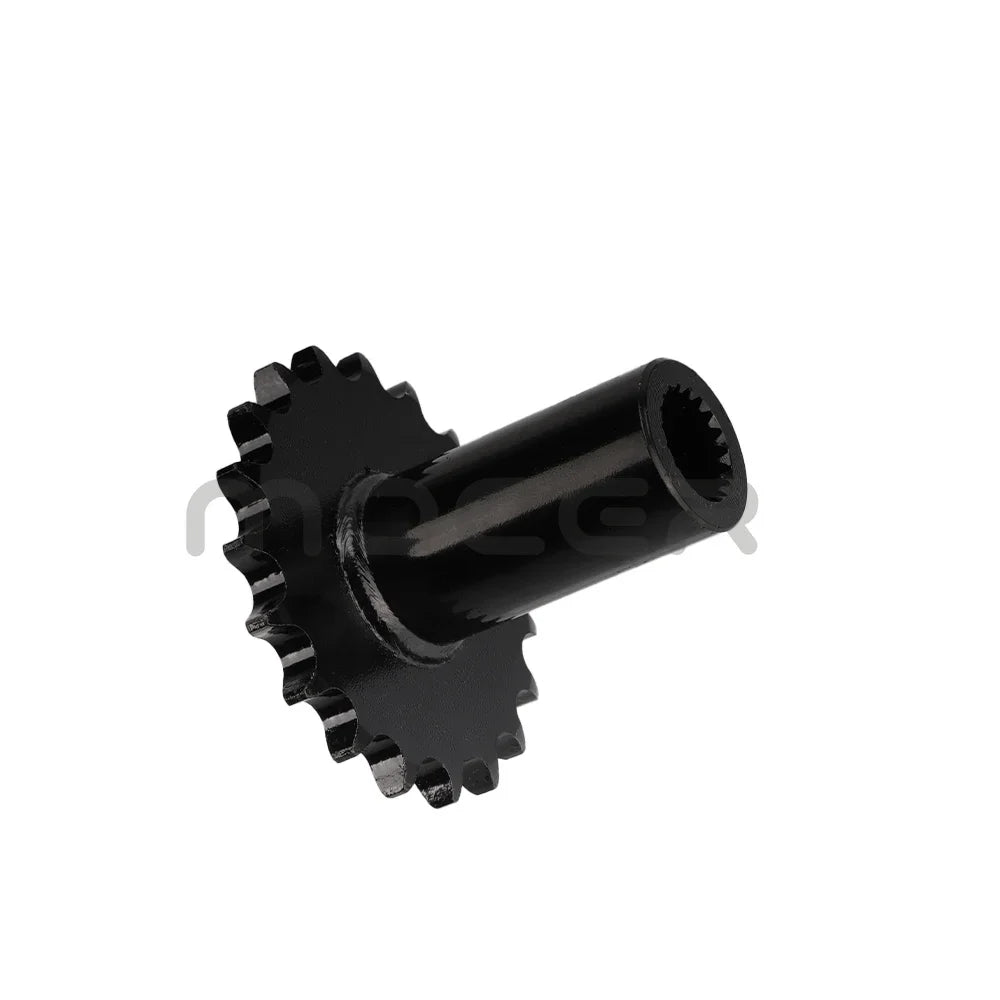 428-19T Front Sprocket for GY6 150cc Engine-Fits ATV/Dirt Bike/Go Kart/Quad 19 Tooth Long Chain Sprocket Motorcycle Replacement