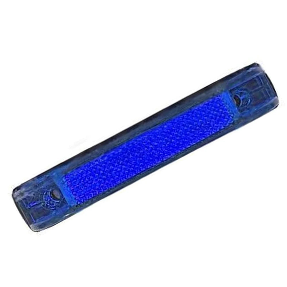 12V 6LED  Side Marker Car Lights Amber Light Turn Signal Lamp Indicators Universal For Trucks, Lorries, Tractors，Trailers