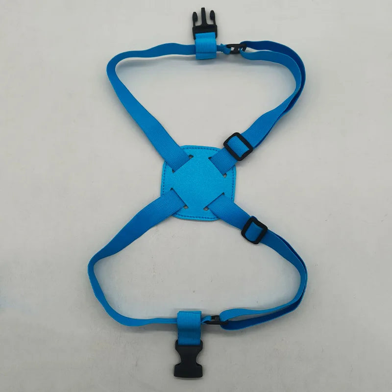 Adjustable Luggage Belt Travel Essential Accessories Suitcase Supplies Fixed Strap Elasticity Nylon Travel Suitcase Buckle Strap