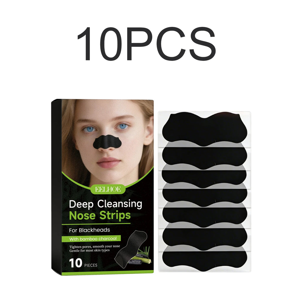 Blackhead Remover Nose Strips Unisex Deep Cleansing Pores Helps Clear Blackheads Minimizes Pores Nasal Mask Patch Skin Care