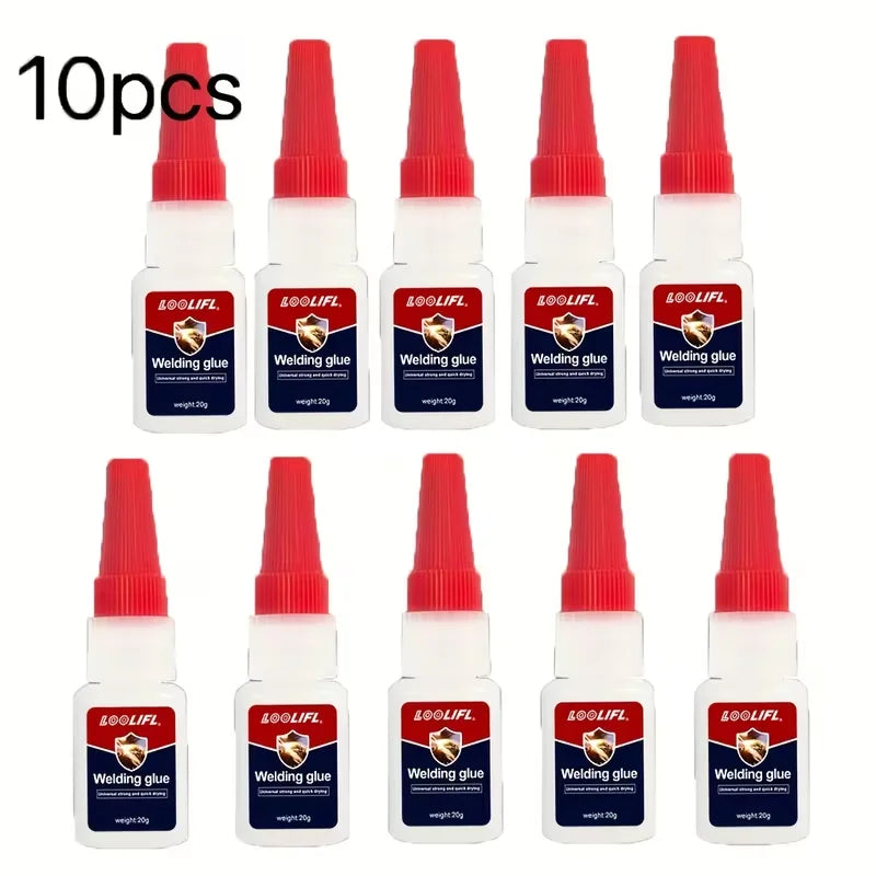 Crafts, Model Glue, Model Adhesive, for DIY Crafts, Models, Miniatures, Scrapbooking, Card Making, Photos, Toys, Decoration, Crystal, Dry Transparent, Anti-Wrinkle, Anti-Cracking
