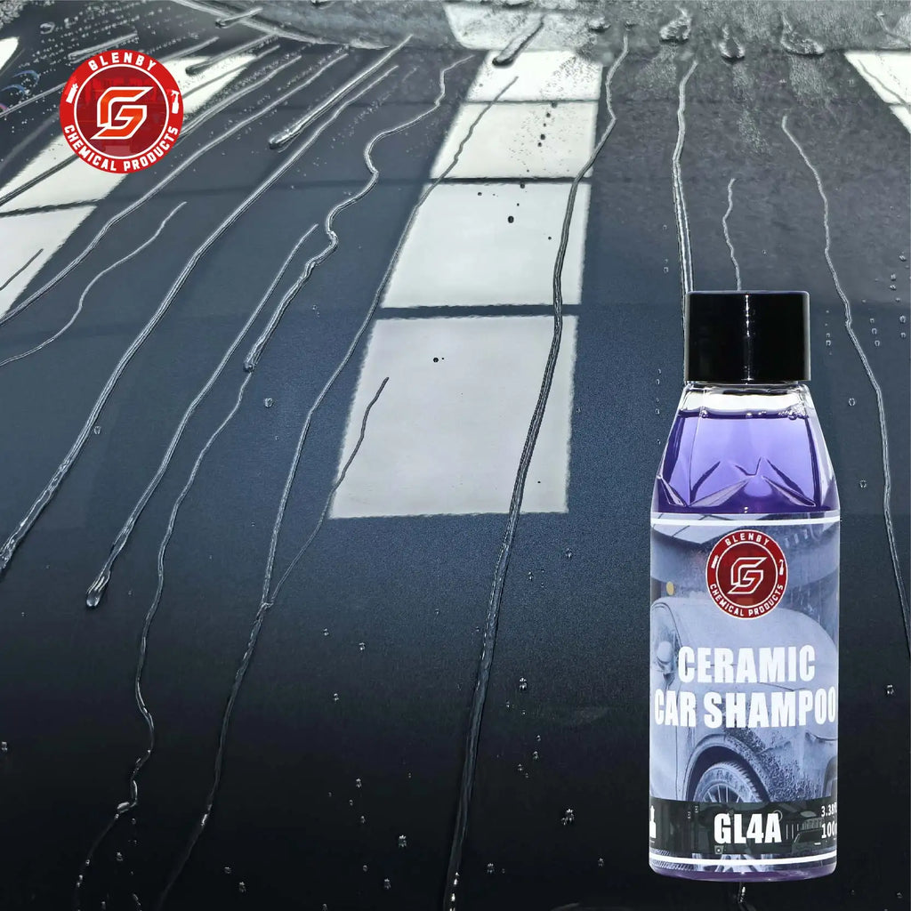 Glenby Car Wash and Wax with protection high hydrophobic and make car shine GL4A Ceramic Car Shampoo