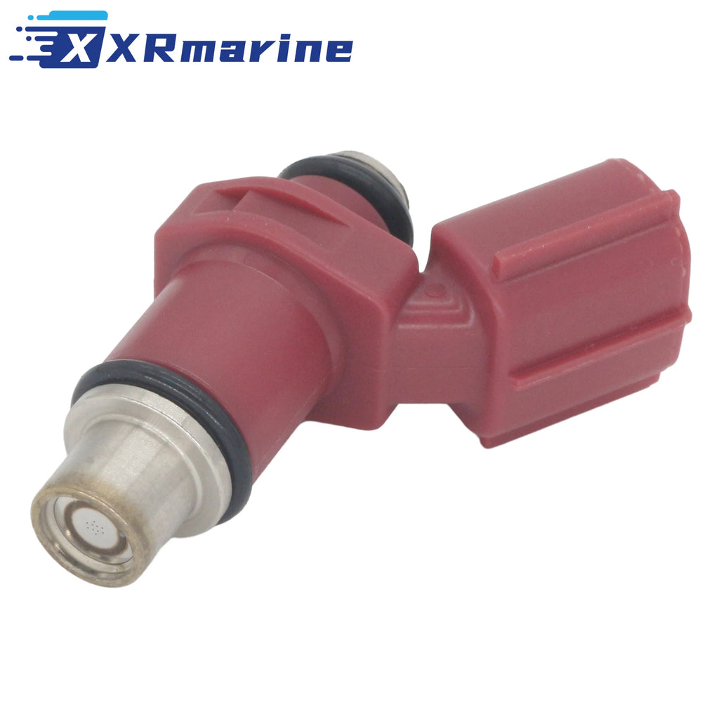 4 Pcs Fuel Injectors 10 Holes 6D8-13761-00 for Yamaha 4 Stroke F 75 80 90 100 HP Outboard Engine 6D8-13761-00-00 6D8-13761