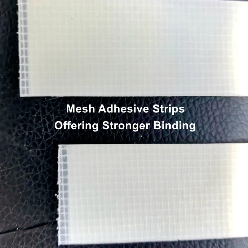 10PCS ReadStar A4 Mesh Hot Adhesive Strips Full Back Tape 1.5-50mm Thermal Binding Glue Sheets for Document Binding