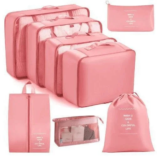 Travel Set Storage Bags Packing Cubes Student Dormitories Clothing Sorting Bags Clothes Digital Toiletries Shoes Organizer bag