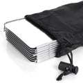 Lightweight Folding Camping Stove Windshield 9/10/8 Plates Gas Cooker Wind Screen for Outdoor Picnic Portable Wind Shield