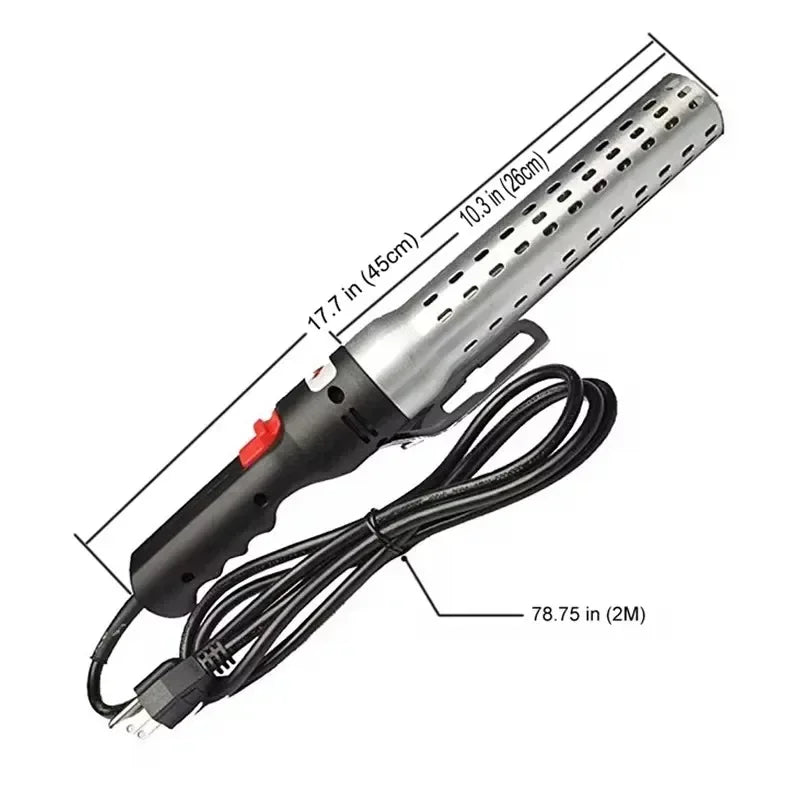 Premium Kamado Smoker BBQ Grill Electric Charcoal Lighter Fire Starter Outdoor Barbeque Grilling Tools