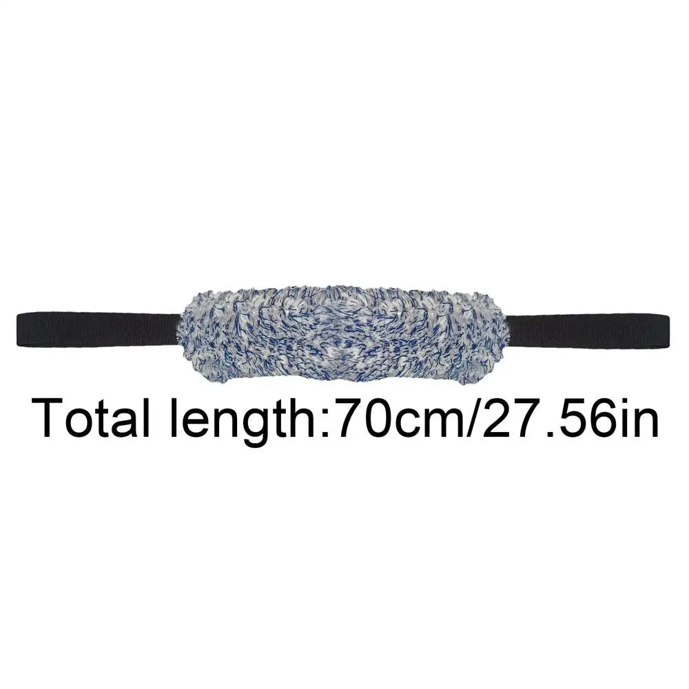 Auto Wheel Wash Towel Brush Car Double-sided Long Belt portable Cleaning Towel Coral Plush Wheel Pull Belt Hub plush Towel