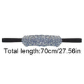 Auto Wheel Wash Towel Brush Car Double-sided Long Belt portable Cleaning Towel Coral Plush Wheel Pull Belt Hub plush Towel