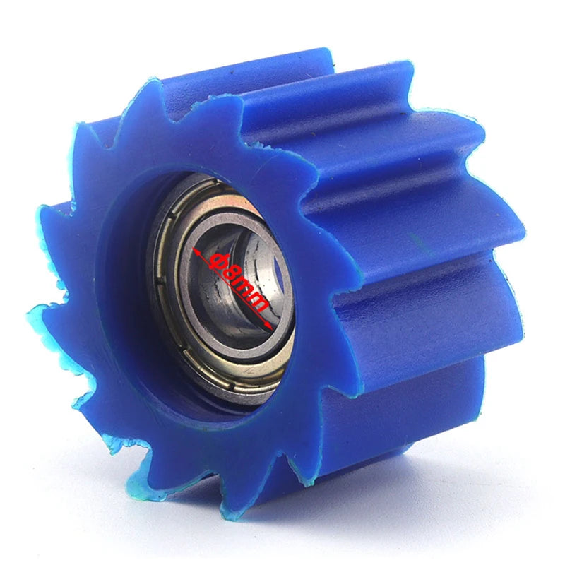 1pcs Motorcycle Pulley Wheel Drive Chain Roller Tensioner For KX KXF 250 450 250F CR CRF RMZ WR YZ Dirt Bike