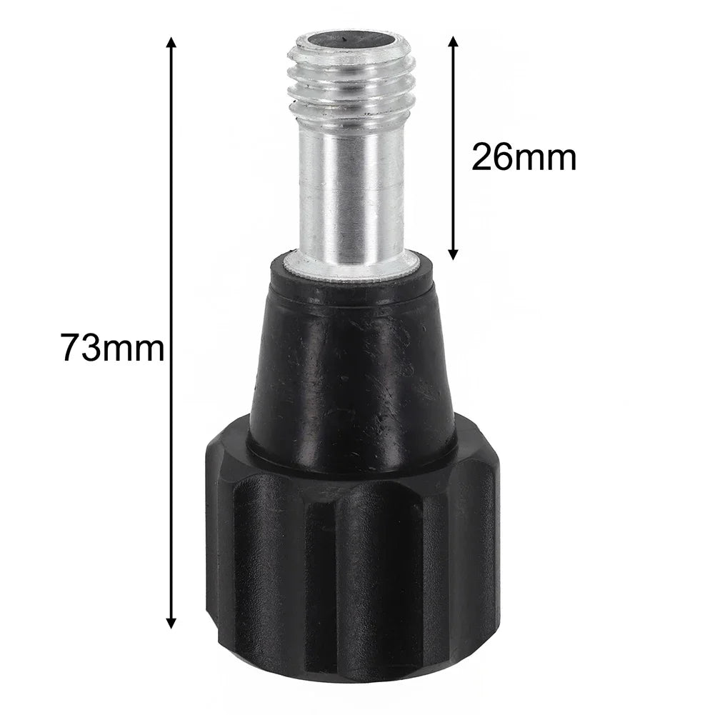 Optimized Center Screw for Tripod and Theodolite Total Station Use in Surveying and Leveling Measurement Setups