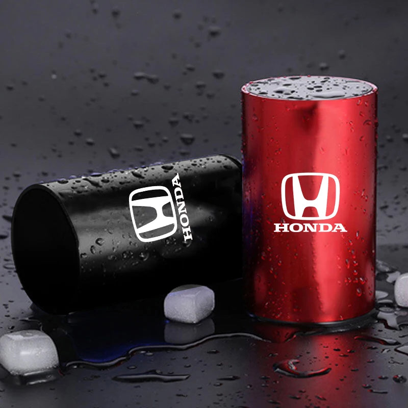 Car Cigarette Ashtray Cup With Lid Portable Detachable Ashtray Holder For Honda Accord Civic FIT Insight CRV Jazz HRV CRZ CRX