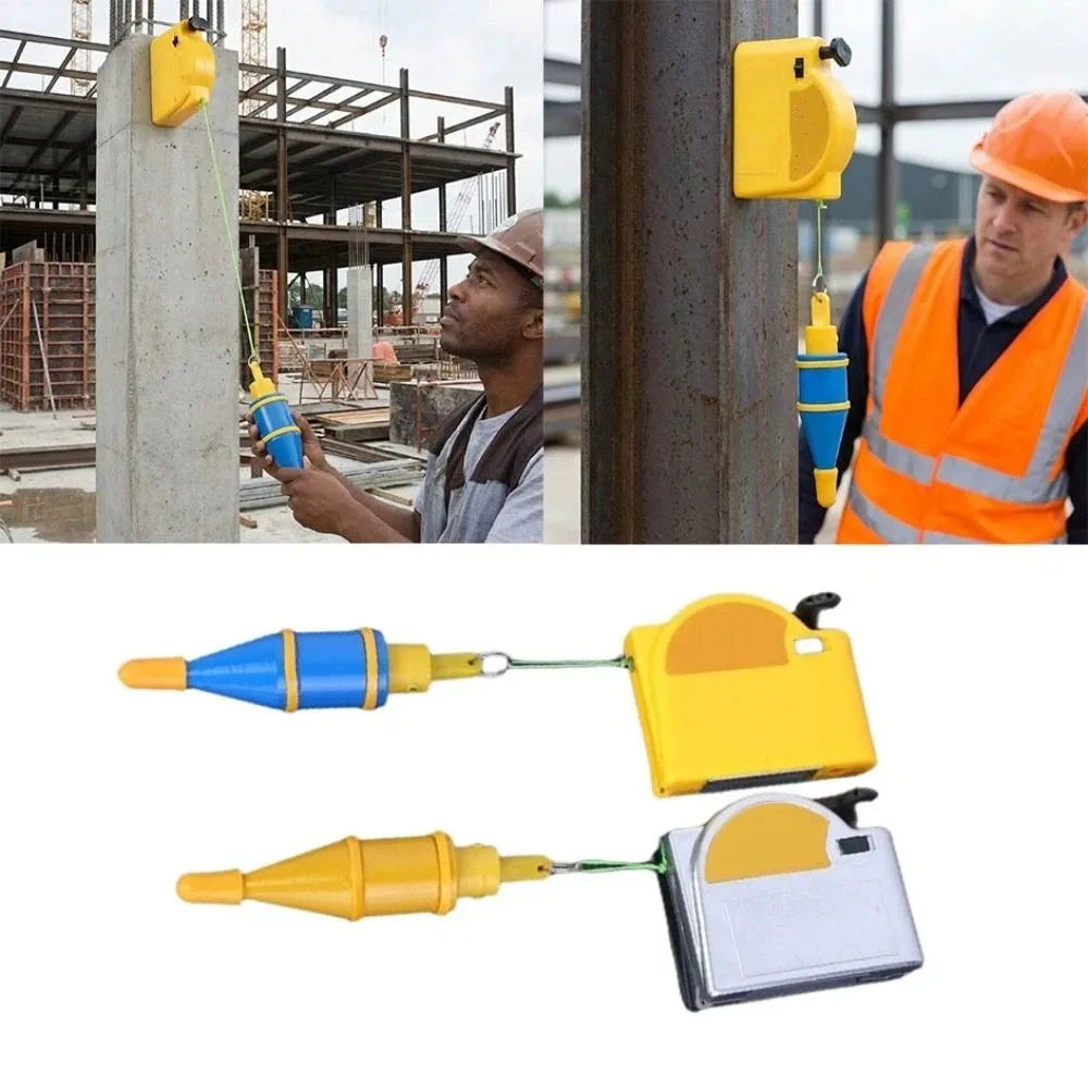 Magnetic Verticality Measuring Instrument Multi-Function Measuring Decoration Hanging Wire Pendant Plumb Bob