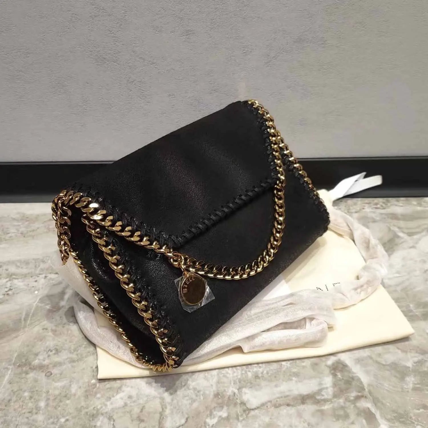 Luxury Women's Chain Bag Crossbody Shoulder Bag Elegant Handbag Fashionable Single Shoulder Purse for Ladies