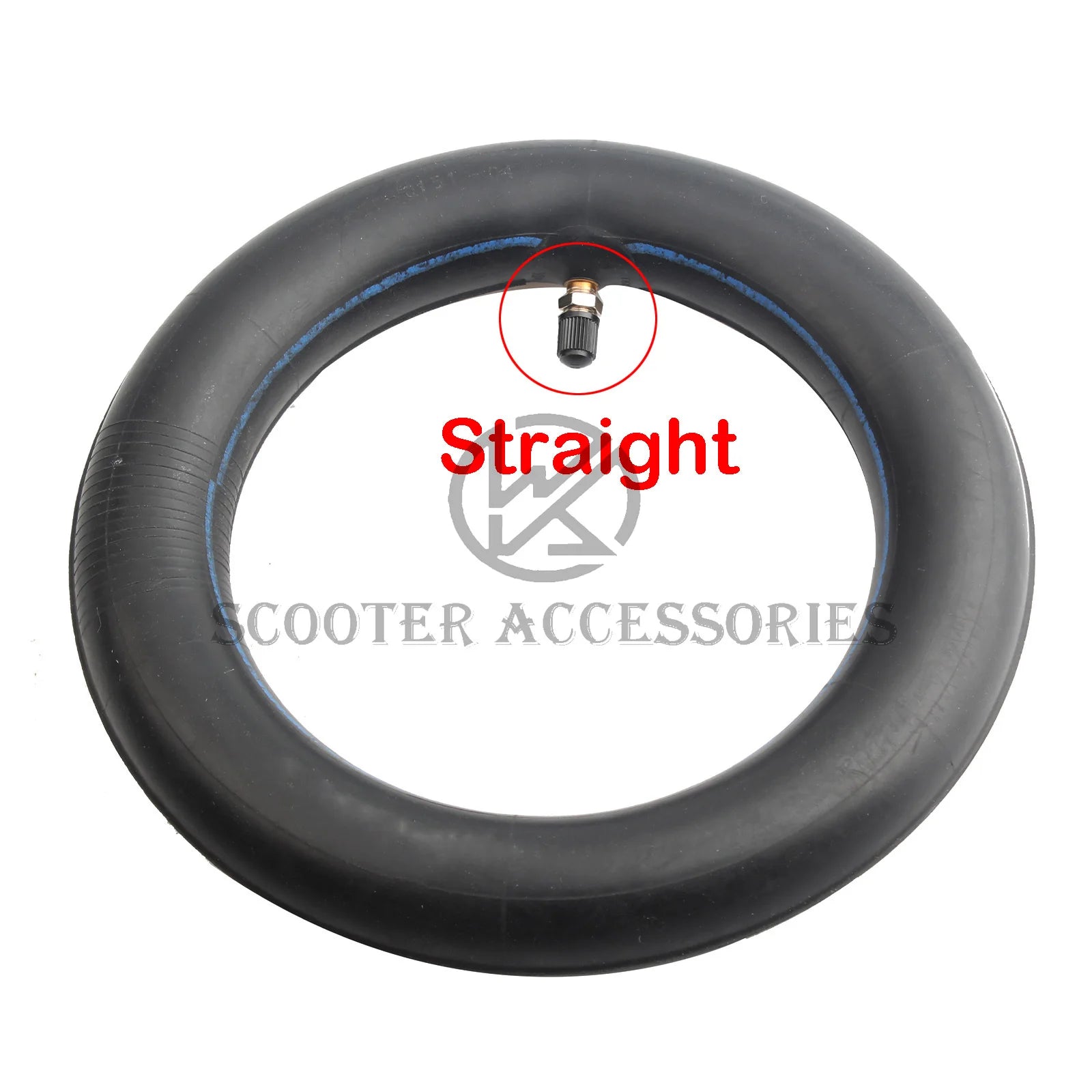 10X2.50 Inner Tube 10x2.5 Camera with Bent Valve 45 90 Degree for 10 Inch Baby Stroller Pram Scooter Electric Scooter Skateboard