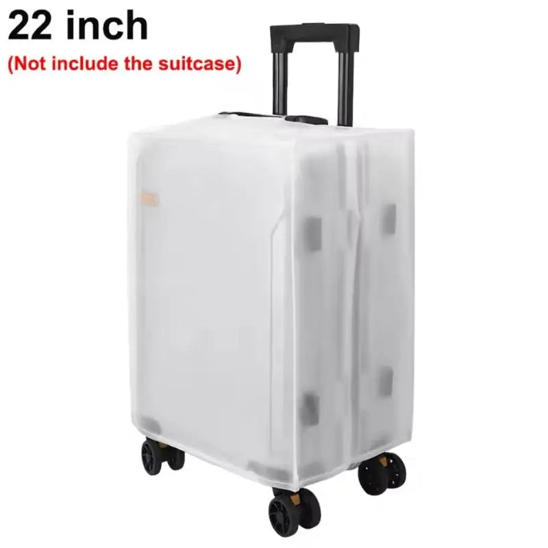 Frosted Wear Resistant Luggage Cover Portable Waterproof Dustproof Protective Shell For Travel Rolling Trolley Bag Supply
