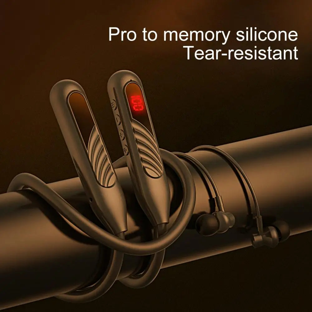 BT-8 Wireless Earbud HiFi Bluetooth-compatible 5.3 Neckband Stereo Sports Earphone For IPhone Fones De Ouvido Halterneck