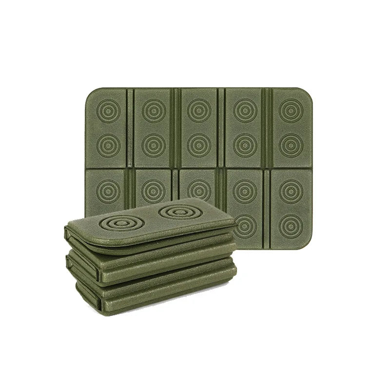 Outdoor Foam Camping Mats Ultralight Foldable Foam Seat Pad Travel Hiking Fishing Seat Cushion Outdoor Picnic Seat Mats