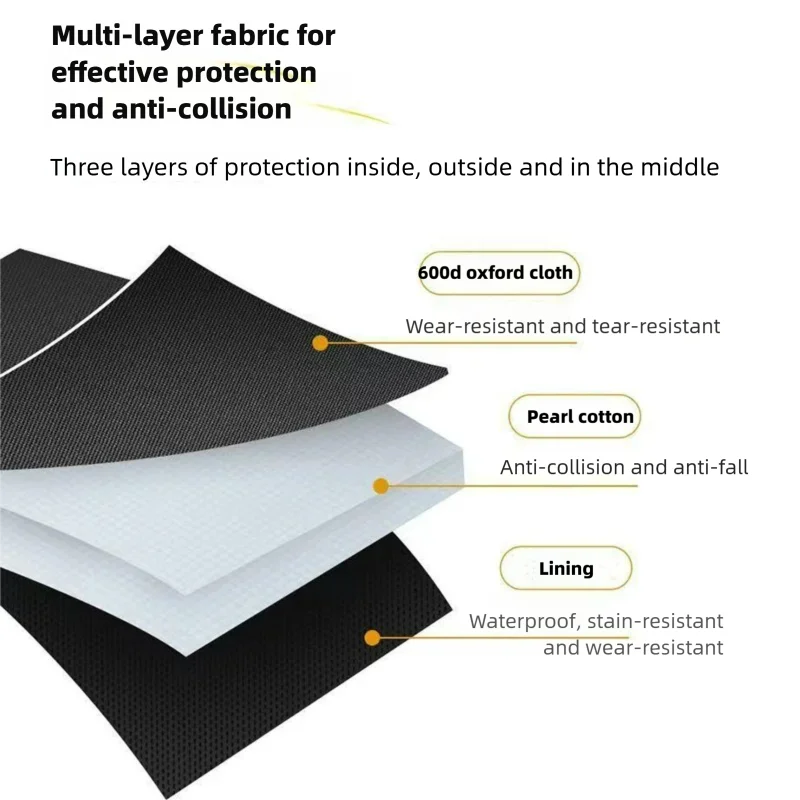 Multipurpose Oxford Cloth Storage Bag Foldable Outdoor Camping Tactical Bag Picnic Cookware and Stove Carrying Bag
