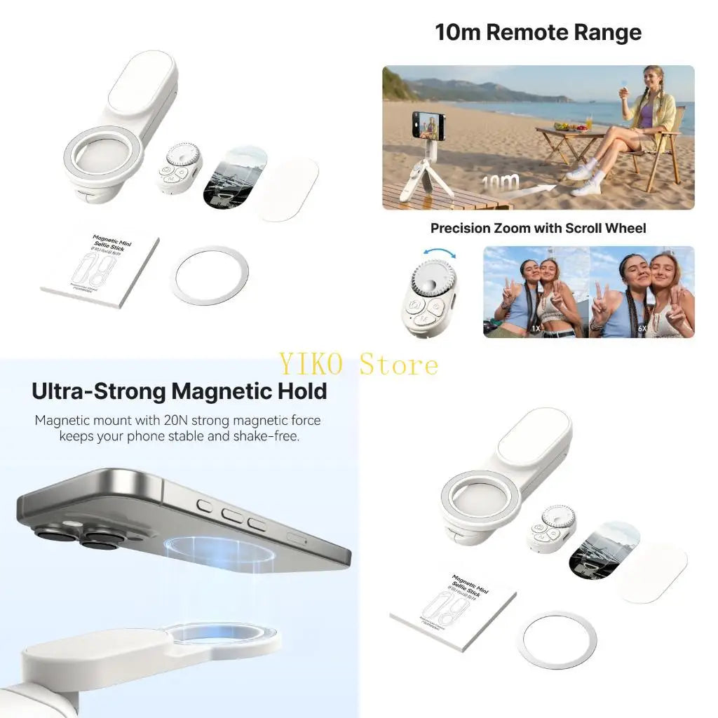 K32C Portable Mount Extension Rod Photography Selfie Phone Grip Replacement