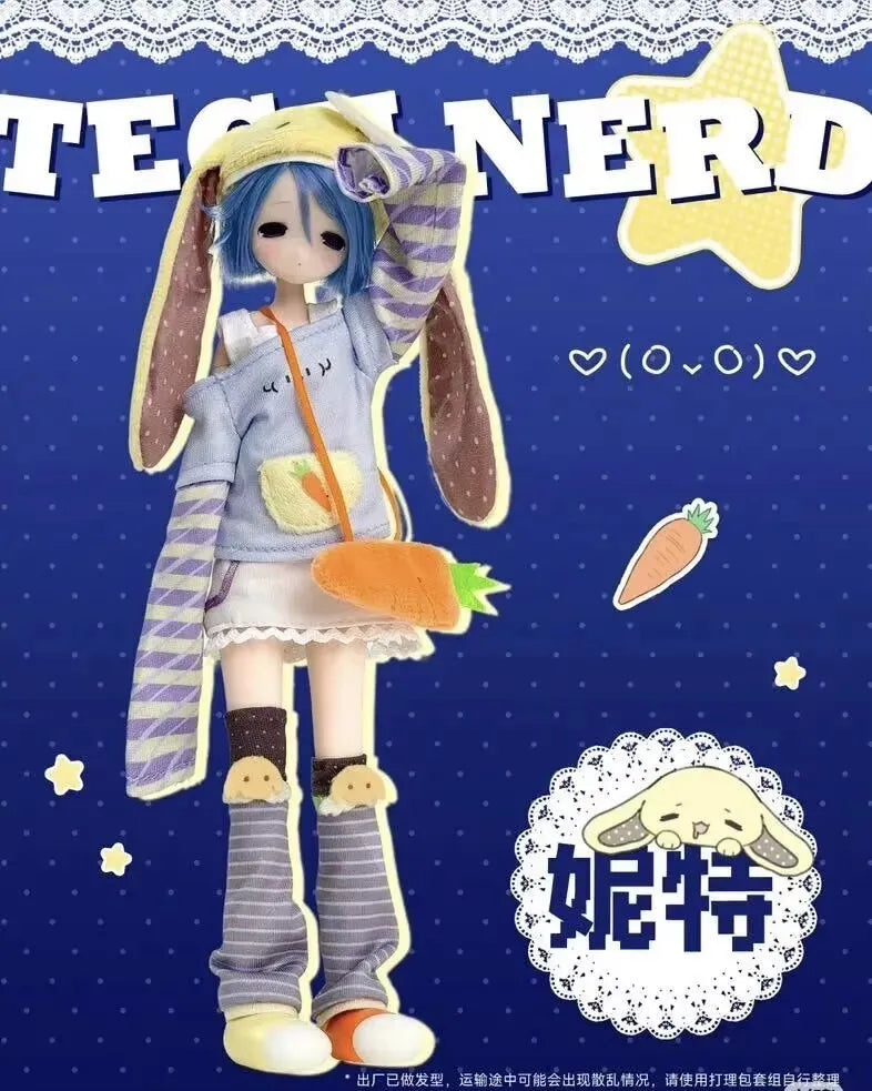 Magic Electrical Street Star Sand Story Limited Edition Hang Card 1/6 Scale Articulated MJD Doll Collectible Desktop Ornament
