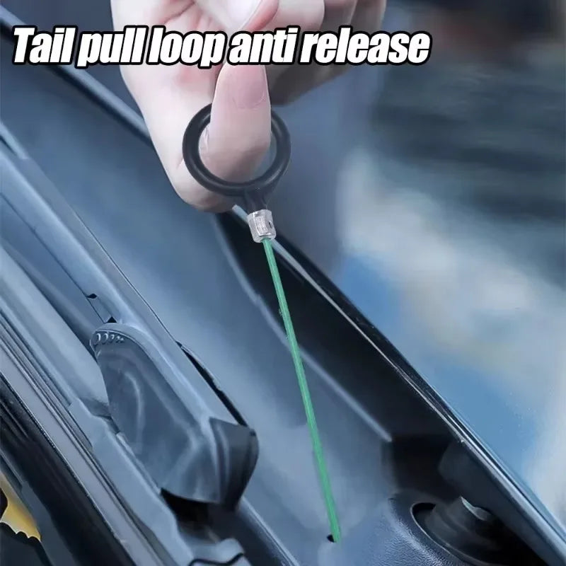Update 3M Car Sunroof Drain Cleaning Tools Brush Pipe Cleaner Thin Unblocker Sunroof Windshield Wiper Drainage Holes Accessories