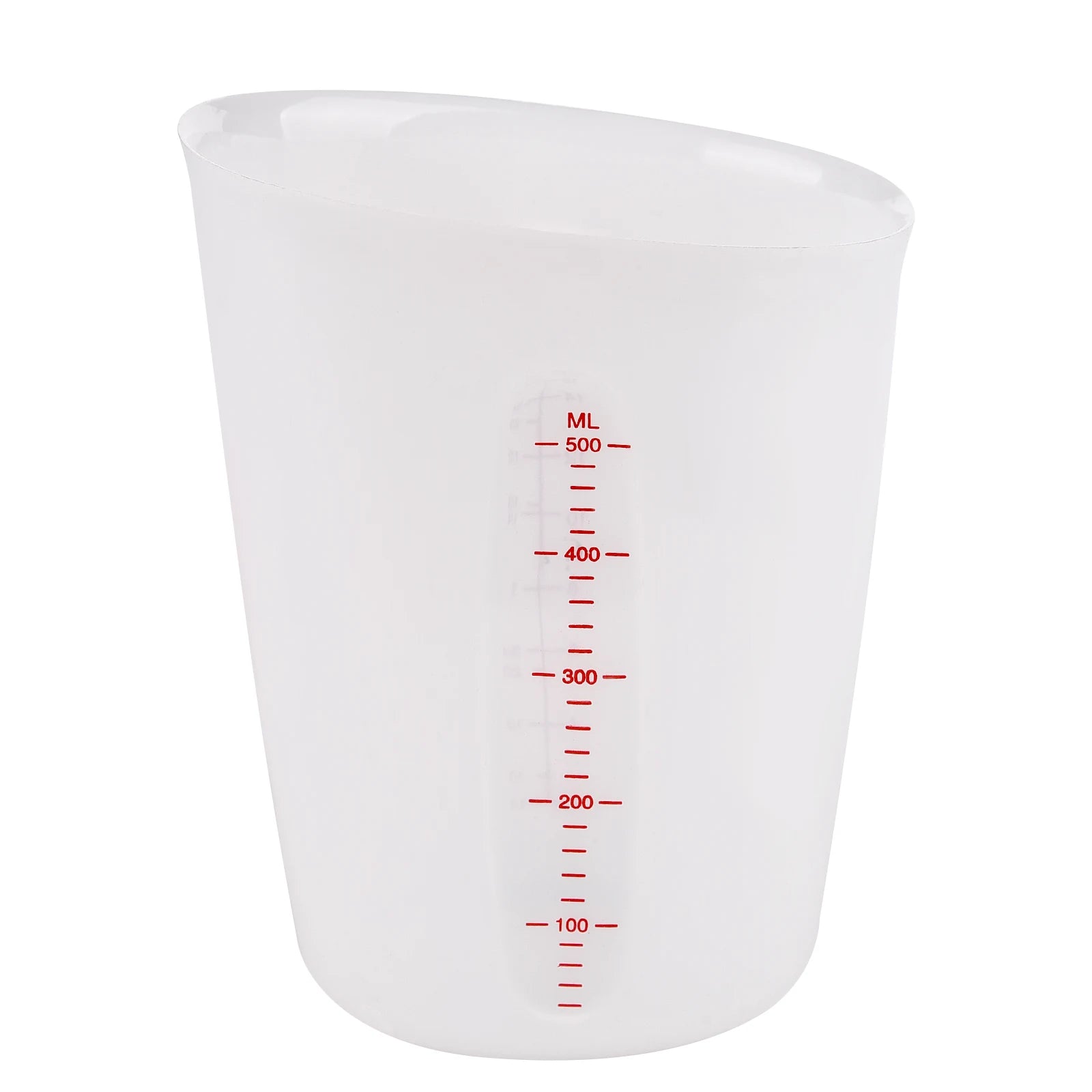 125/250/500ml Silicone Measuring Cup Tools With Scale DIY Gypsum Plaster Epoxy Resin Glue Mixing Cup Tools For Jewelry Making
