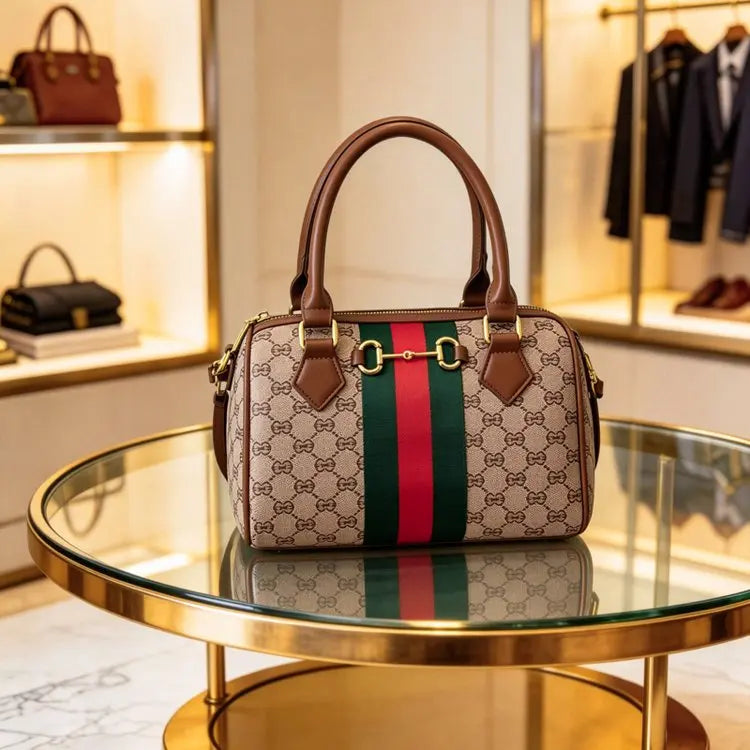 Ladies Luxury Diaper Bag Women's Leather Tote Vintage Crossbody Bag Minimalist Designer Large Capacity Elegant Fashion