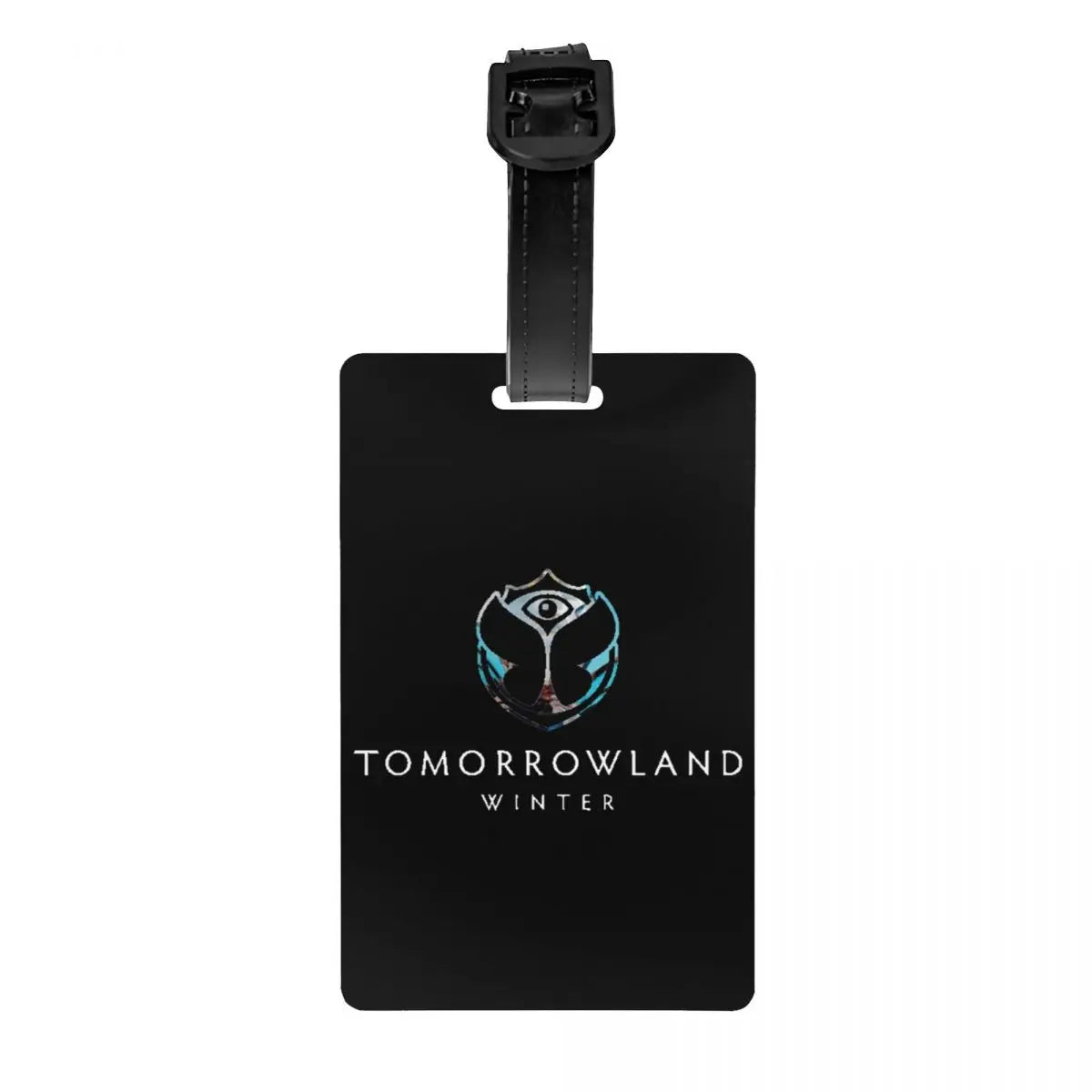 Custom Tomorrowland Luggage Tag Privacy Protection Belgian Electronic Dance Music Festival Baggage Tags Bag Labels Suitcase