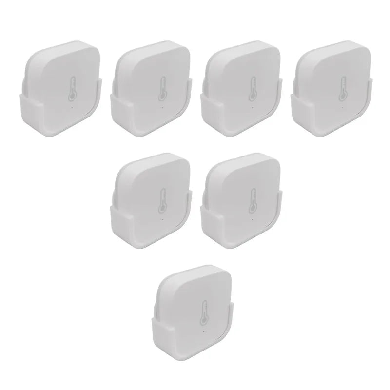 Aqara Temperature Humidity Sensor And Bracket ZigBee Smart Air Pressure Environment Sensor Smart Home For Xiaomi Mihome Homekit