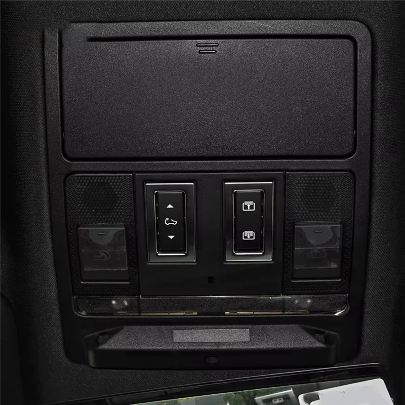 Superior-Car Glasses Case Holder Storage Box For Land Rover Defender 90/110/130 2020-2025 Car Accessories